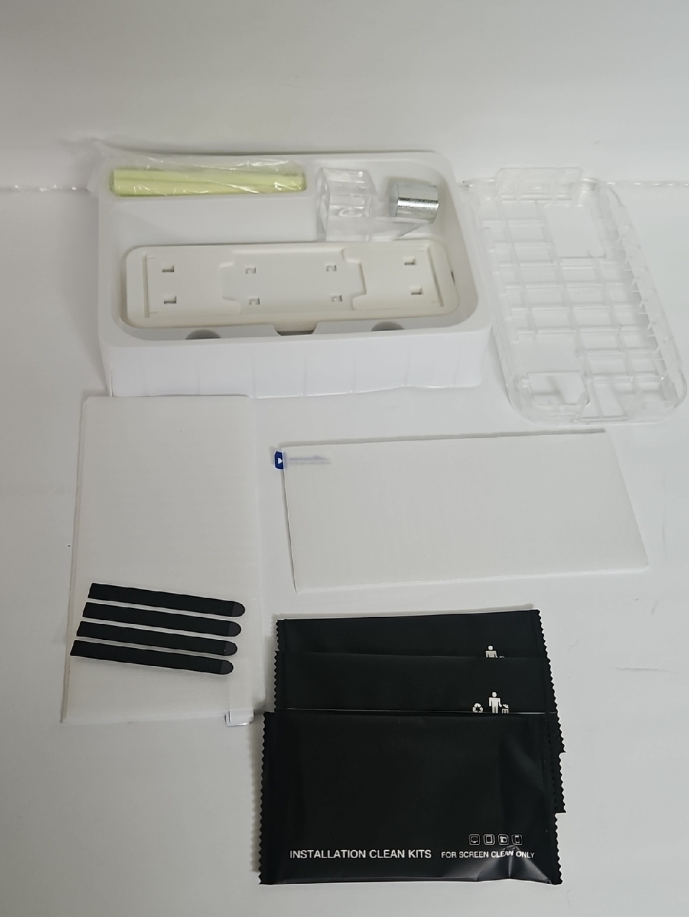 Note 20 Ultra SG Premium Tempered Glass Curved Screen Protector - Clear - Picture 4 of 7